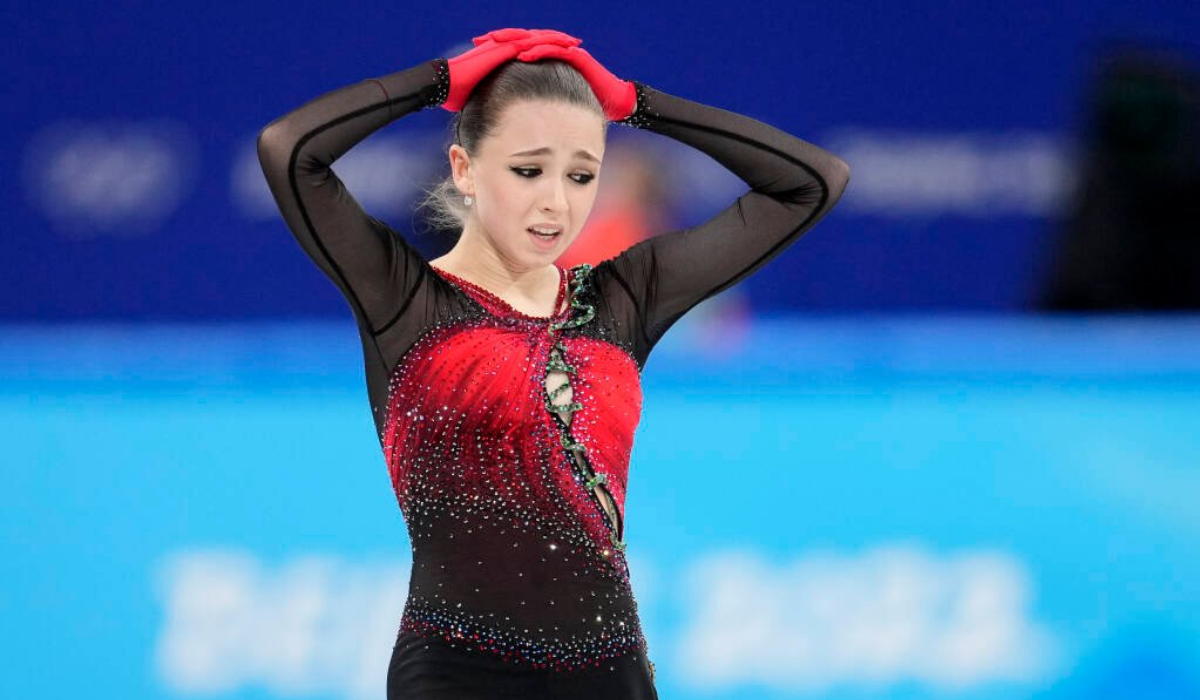Russian skater Valieva failed drug test taken before her golden Games debut